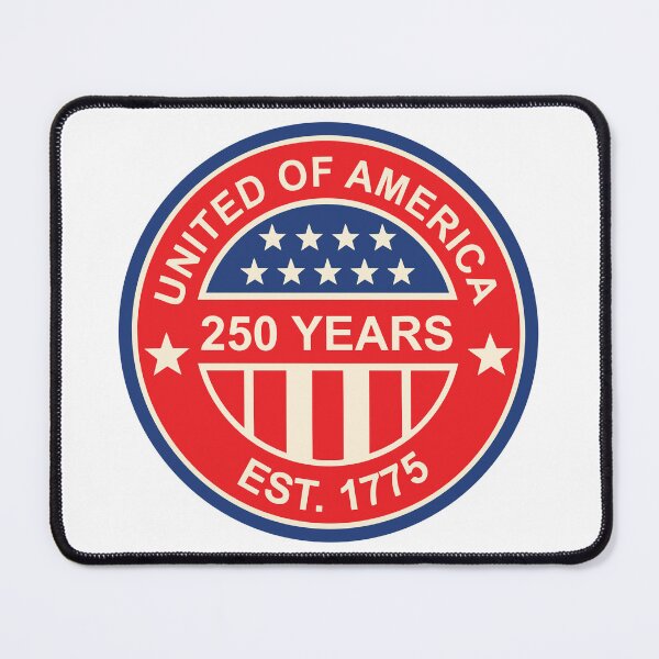 Item preview, 250 Years of America – Est. 1775 – Patriotic Military Style Badge designed and sold by Tienstoicom.