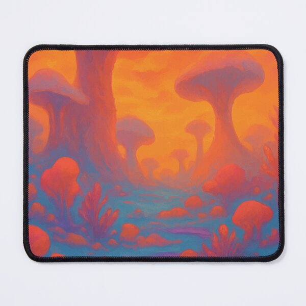 Item preview, Surreal Quantum Mushroom Landscape designed and sold by AbstractAnom.