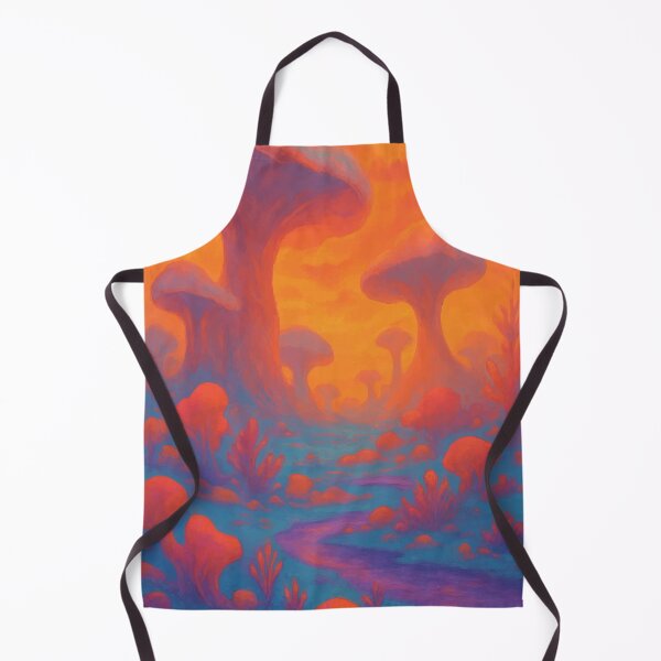 Item preview, Surreal Quantum Mushroom Landscape designed and sold by AbstractAnom.