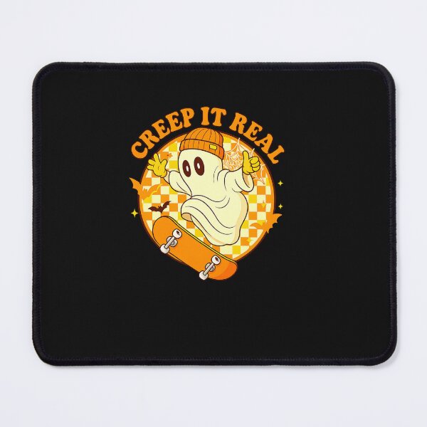 Item preview, Creep It Real Ghost Boy Fall Season Vintage Retro Halloween designed and sold by TalalosART.