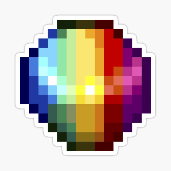 Aperçu de l'œuvre Stardew Valley – Éclat prismatique créée et vendue par keely-clarke.