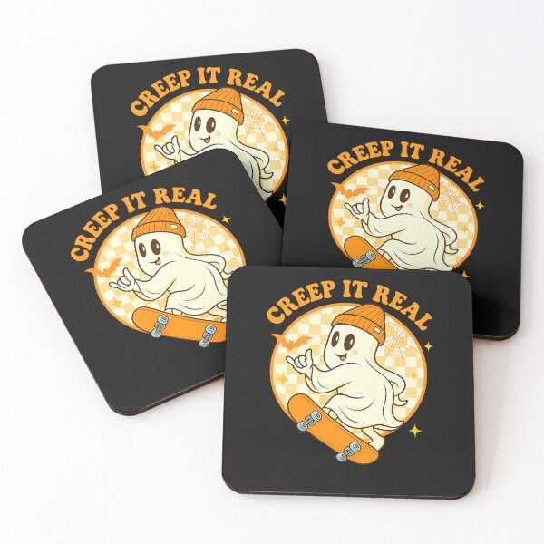 Item preview, Creep It Real Ghost Fall Season Halloween designed and sold by TalalosART.