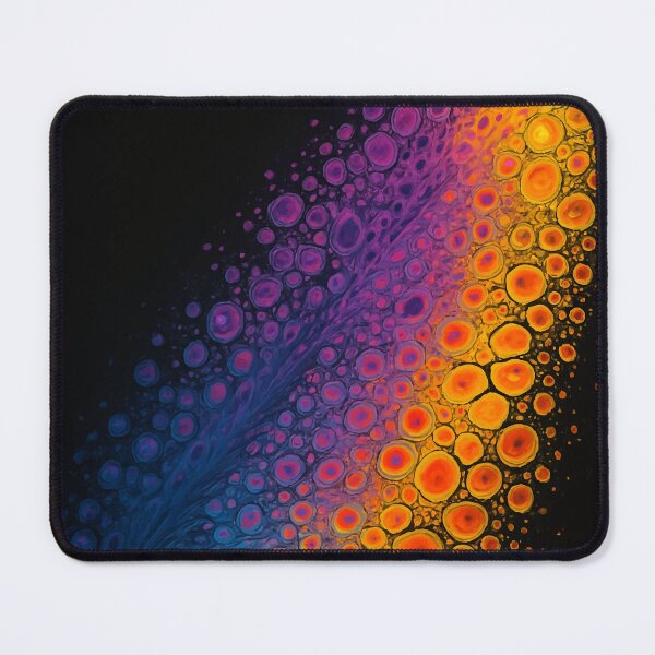Item preview, Swirling Spectrum of Vibrant Colors designed and sold by AbstractAnom.