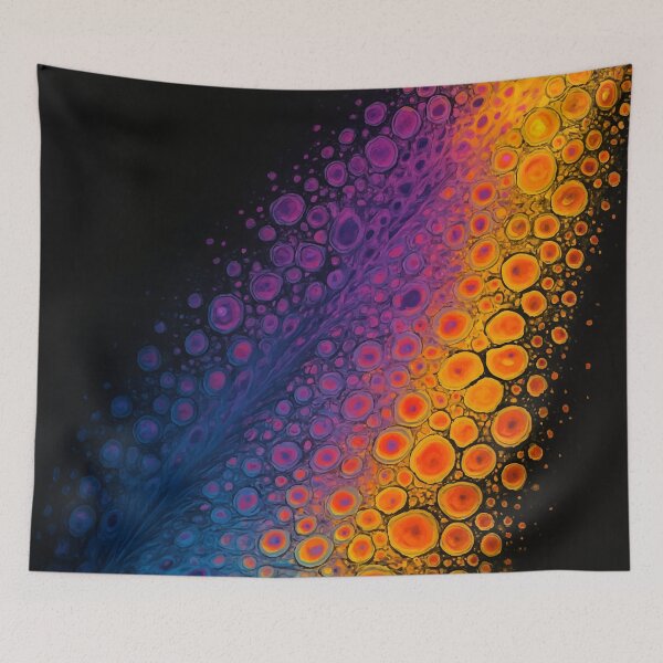 Item preview, Swirling Spectrum of Vibrant Colors designed and sold by AbstractAnom.