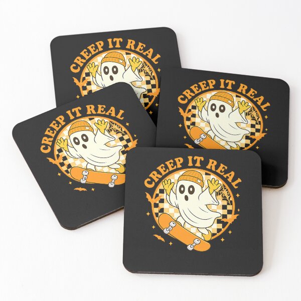 Item preview, Creep It Real Ghost Fall Season Halloween designed and sold by TalalosART.