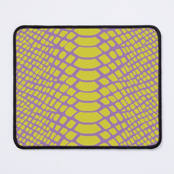 Item preview, Snake Print - Neon Green & Violet designed and sold by Frohyou.
