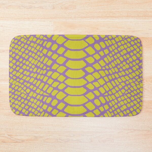 Item preview, Snake Print - Neon Green & Violet designed and sold by Frohyou.