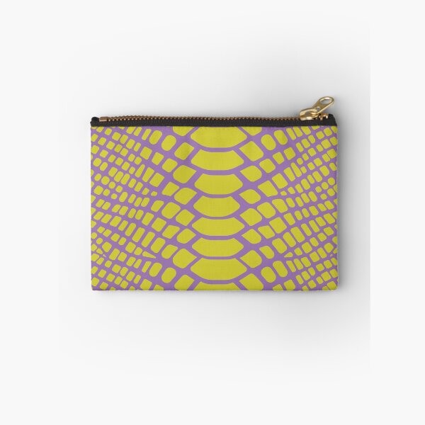 Item preview, Snake Print - Neon Green & Violet designed and sold by Frohyou.