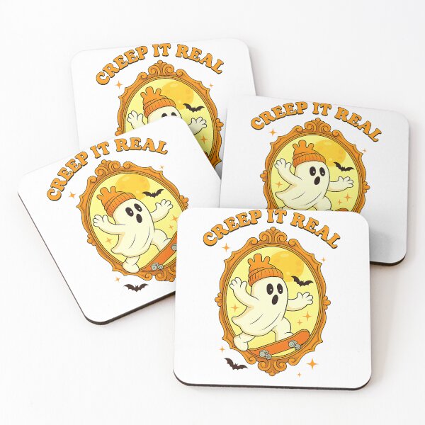 Item preview, Creep It Real Ghost Fall Season Halloween designed and sold by TalalosART.