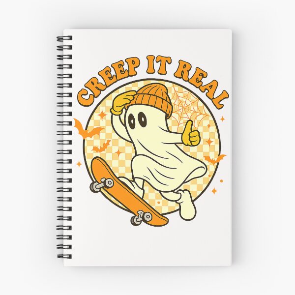 Item preview, Creep It Real Ghost Fall Season Halloween designed and sold by TalalosART.