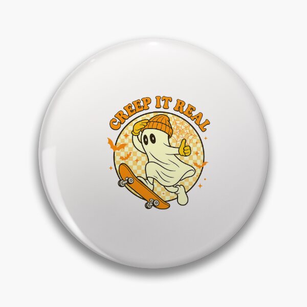 Item preview, Creep It Real Ghost Fall Season Halloween designed and sold by TalalosART.