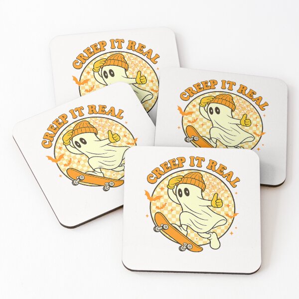 Item preview, Creep It Real Ghost Fall Season Halloween designed and sold by TalalosART.