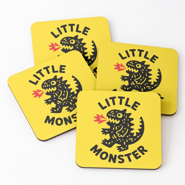 Item preview, Cute Little Monster Fire Dino Cartoon Creature designed and sold by Altered Pixels.