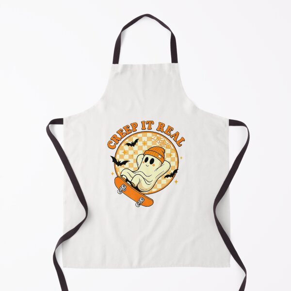 Item preview, Creep It Real Ghost Fall Season Vintage Retro Halloween designed and sold by TalalosART.