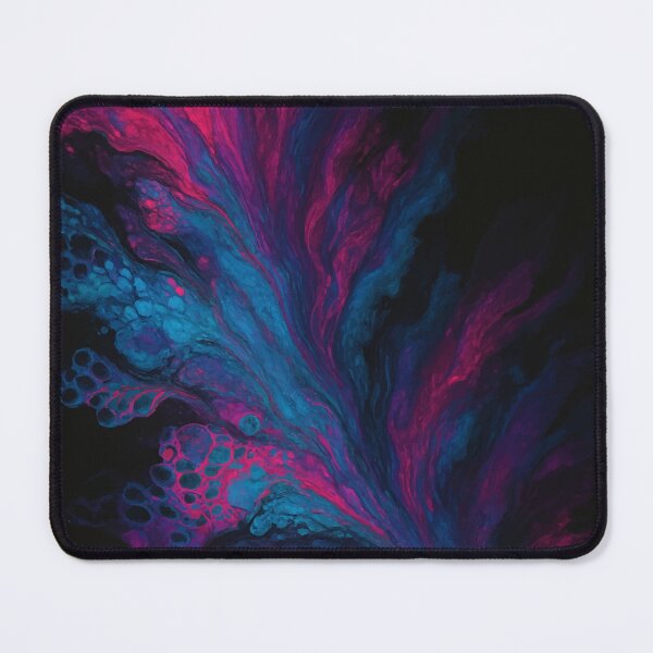 Item preview, Vibrant Bloom in Deep Space designed and sold by AbstractAnom.