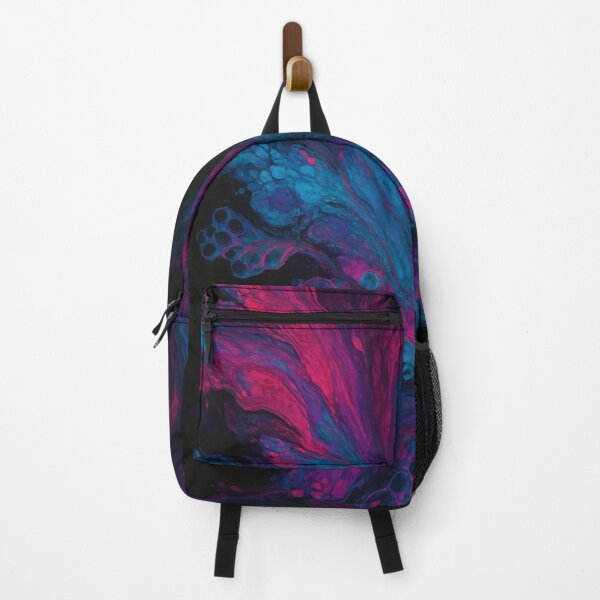 Item preview, Vibrant Bloom in Deep Space designed and sold by AbstractAnom.