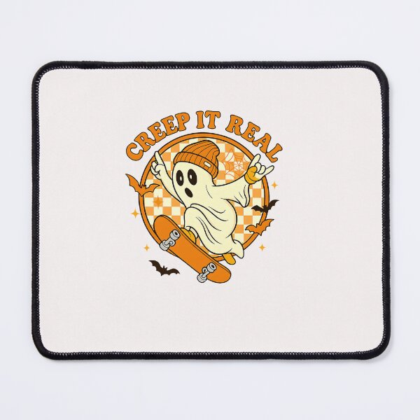 Item preview, Creep It Real Ghost Fall Season Vintage Retro Halloween designed and sold by TalalosART.