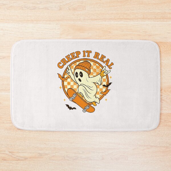 Item preview, Creep It Real Ghost Fall Season Vintage Retro Halloween designed and sold by TalalosART.