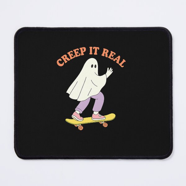 Item preview, Creep It Real Ghost Halloween Groovy designed and sold by TalalosART.