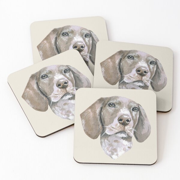 Item preview, Short Haired Pointer designed and sold by Paws & Petals Art.