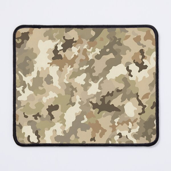 Item preview, Light Earth Tone Camouflage Pattern designed and sold by YourPrettyHome.