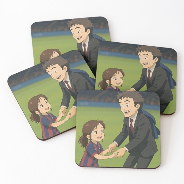 Item preview, Luis Enrique's Daughter Xana Champion League   designed and sold by BrightNook.