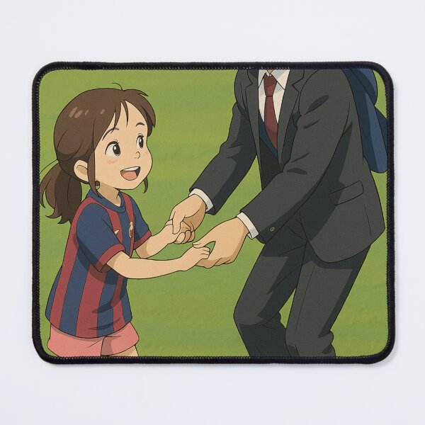Item preview, Luis Enrique's Daughter Xana Champion League designed and sold by BrightNook.
