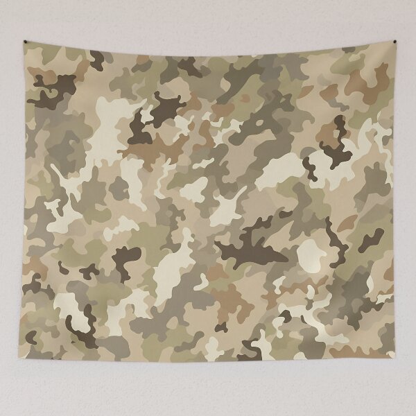 Item preview, Light Earth Tone Camouflage Pattern designed and sold by YourPrettyHome.
