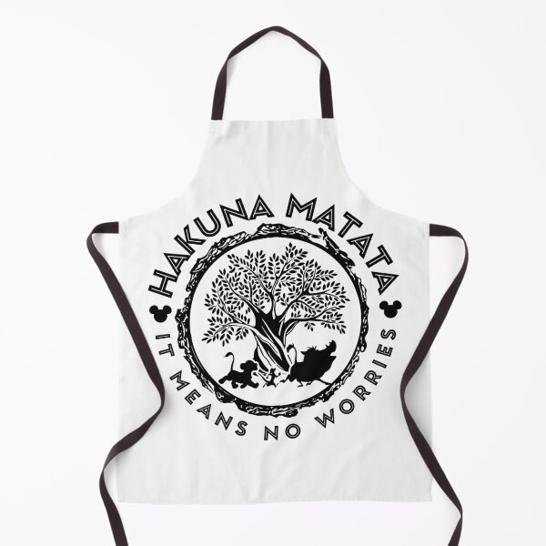 Item preview, Hakuna Matata Retro Lion King Family Quotes designed and sold by HaloHop.