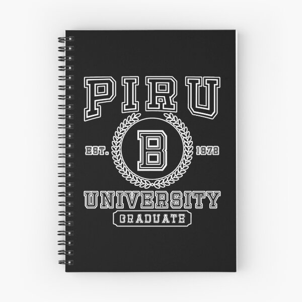 Item preview, Piru University designed and sold by DIRTYDUNNZ.