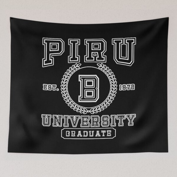 Item preview, Piru University designed and sold by DIRTYDUNNZ.
