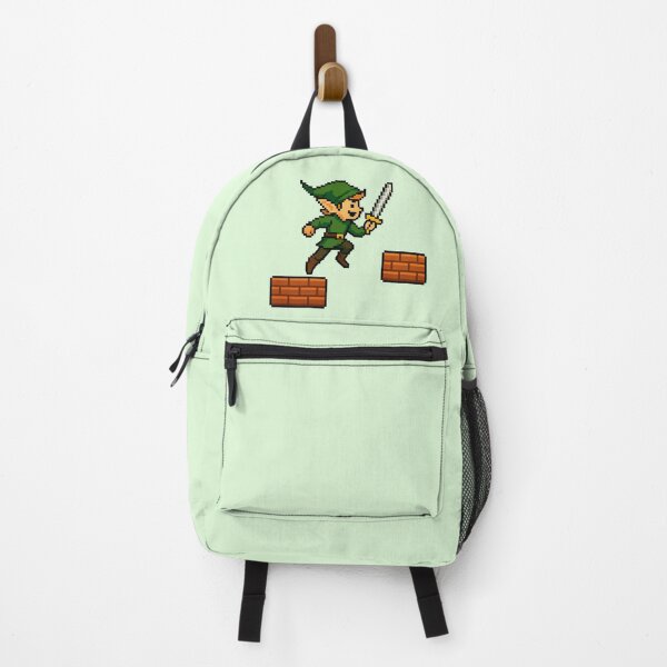 Item preview, Jumping Pixel Elf  designed and sold by CozmicDrift.