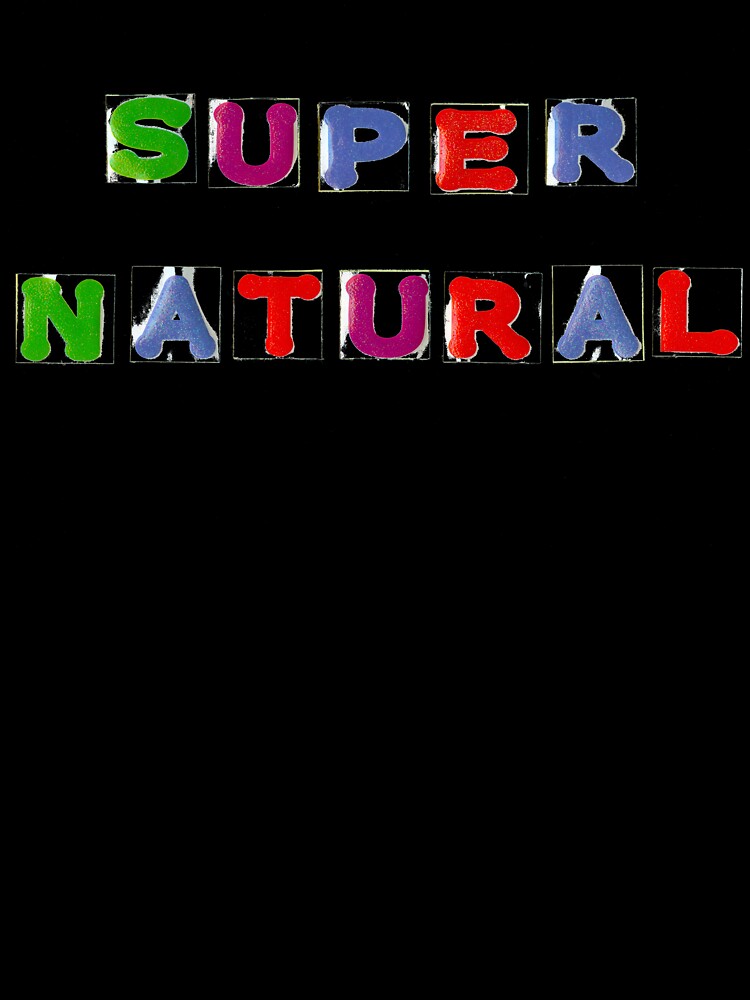 Thumbnail 7 of 7, Oversized T-Shirt, Super Natural Graphic T-shirt designed and sold by LindasPhotoArt.