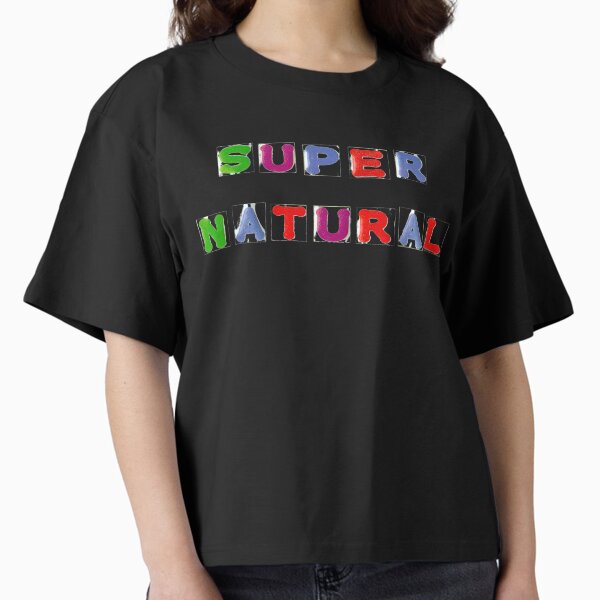 Super Natural Graphic T-shirt Boxy T-Shirt