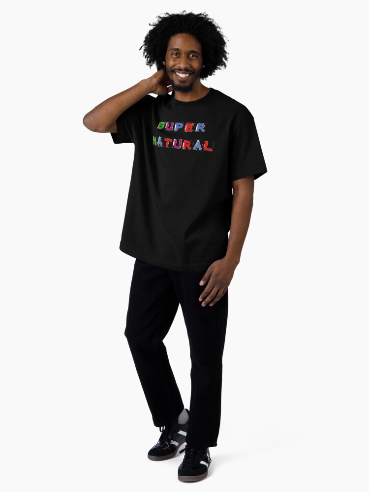 Thumbnail 4 of 7, Oversized T-Shirt, Super Natural Graphic T-shirt designed and sold by LindasPhotoArt.