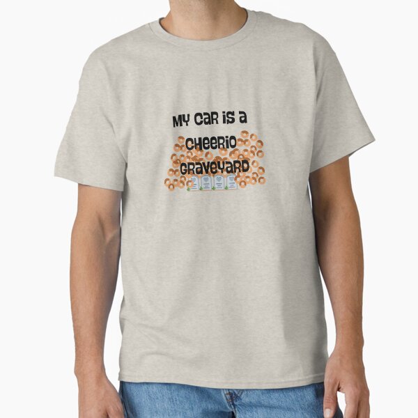 Item preview, My Car Is A Cheerio Graveyard Funny Parent Humor designed and sold by Pomega-Q.
