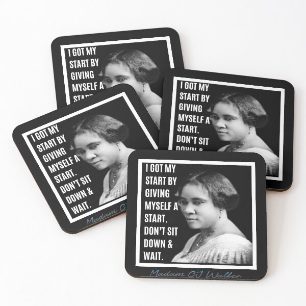 Item preview, Madam CJ Walker designed and sold by WeirdApples.