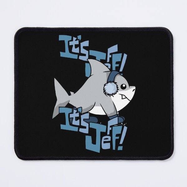 Item preview, It's Jeff The Landshark designed and sold by Israelbeck7.