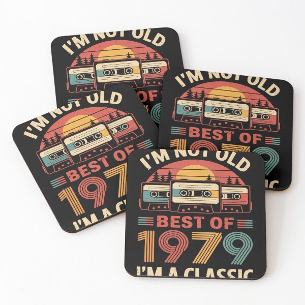 Item preview, I'm Not Old I'm A Classic 1979 43rd Birthday designed and sold by MAKOPOKOShop.