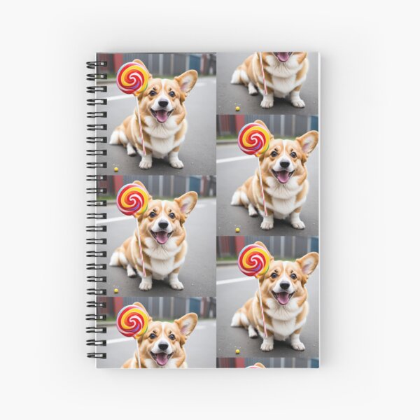 Item preview, Corgi Loves Suckers designed and sold by vernonplatt.