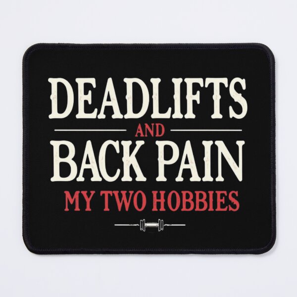 Item preview, Deadlifts and back pain designed and sold by bn-magasin.