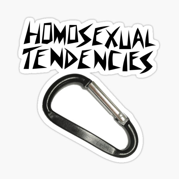 Item preview, Homo tendencies, LGBTIQ+ Pride designed and sold by Renlexd.