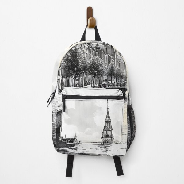 Item preview, Where Calm Meets Culture! ; Serenity in Amsterdam: A Tranquil Urban Landscape designed and sold by Creative-RE.