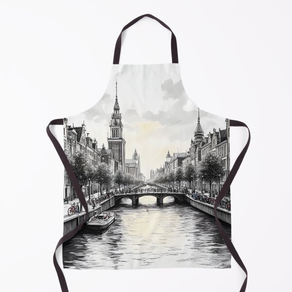 Item preview, Where Calm Meets Culture! ; Serenity in Amsterdam: A Tranquil Urban Landscape designed and sold by Creative-RE.
