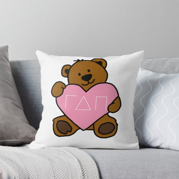 Item preview, Gamma Delta Pi Teddy Bear Heart designed and sold by GDPi-Ithaca.