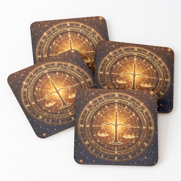 Item preview, Scales of Harmony: The Essence of Libra designed and sold by HeartfulBloom.
