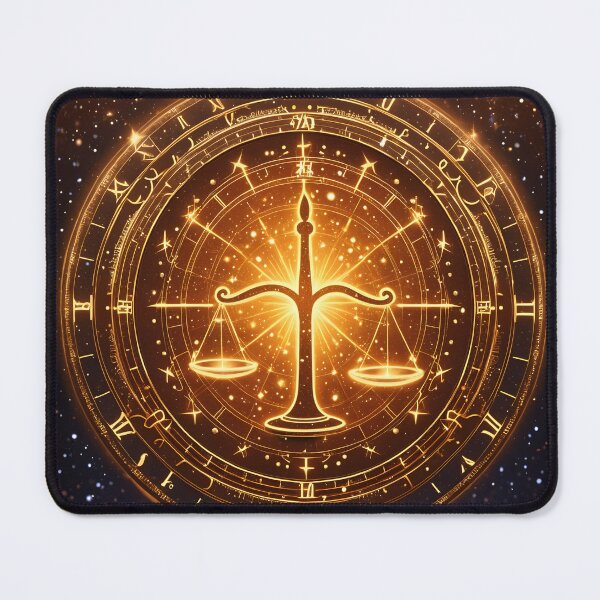 Item preview, Scales of Harmony: The Essence of Libra designed and sold by HeartfulBloom.