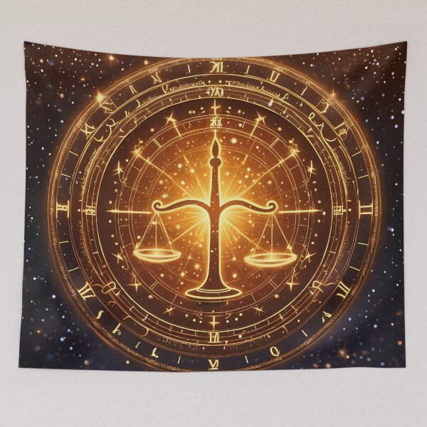 Item preview, Scales of Harmony: The Essence of Libra designed and sold by HeartfulBloom.