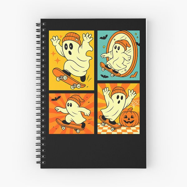 Item preview, Ghost Skateboard Halloween Skateboarding designed and sold by MOHITSALVI.