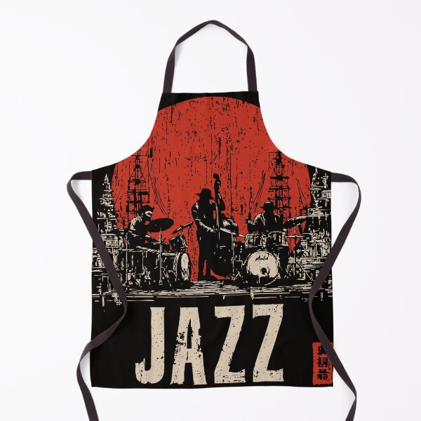 Item preview, 1920s Jazz Band Poster Vintage Speakeasy Music Propaganda designed and sold by TuncGK.
